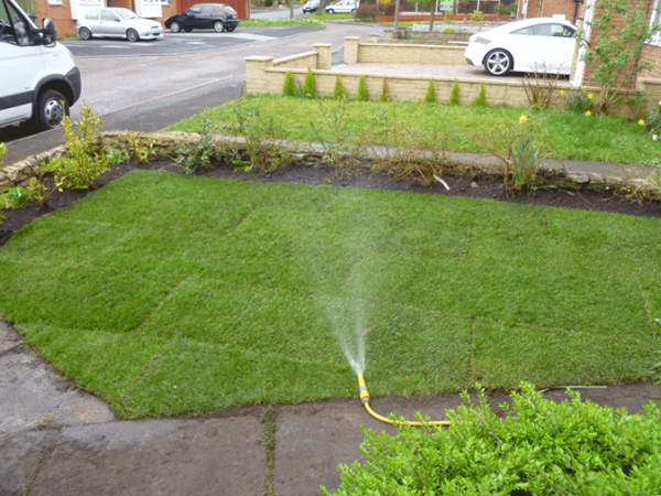 Turfing-in-Lyndhurst