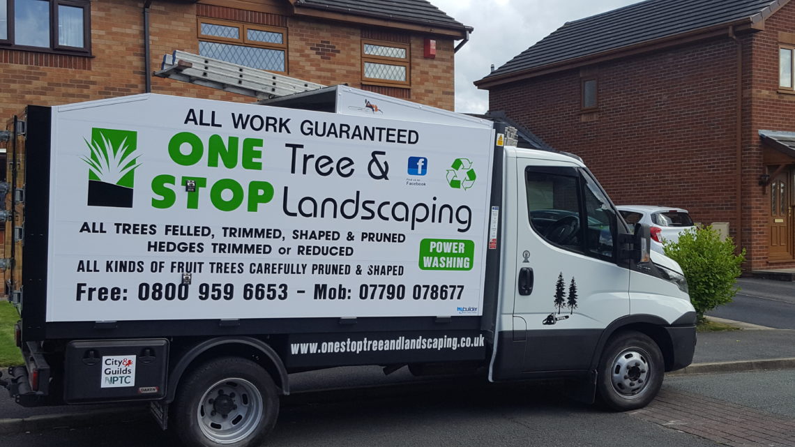 Woodland tree work garden work Greater Manchester WIgan Chorley